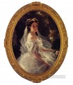 ポーリン・サンダー メッテルニヒ王女の王室肖像画 フランツ・クサーヴァー・ヴィンターハルター